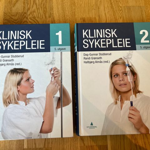 Klinisk sykepleie 1 og 2