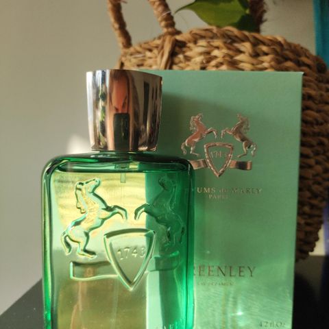 Parfums De Marly, Greenley 🍏 , selger dekanter/ prøveparfymer billig!
