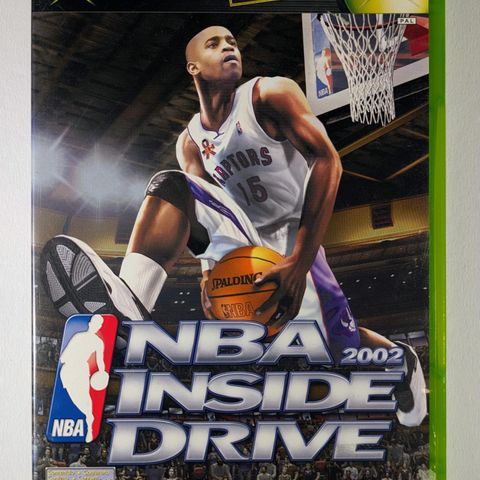 NBA Inside Drive 2002 til Xbox