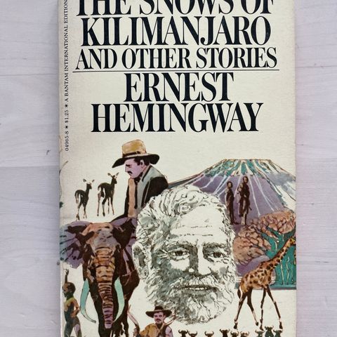 Hemingway «The snows of Kilimanjaro and other stories»