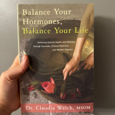 Balance your hormones, balance your life