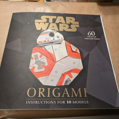 Star Wars origami bok