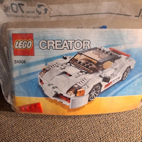 Lego creator 31006