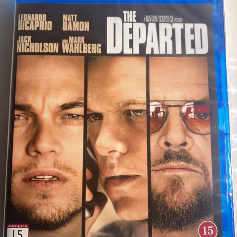 The Departed (Blu-Ray - 2006 - Martin Scorsese) Norsk tekst. NY!