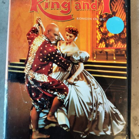 The King and I ( DVD) Tidligere utleie film - 1956