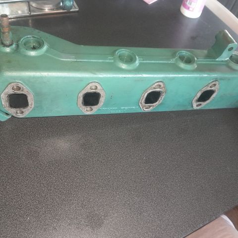 Volvo penta 30 a Eksosmanifold