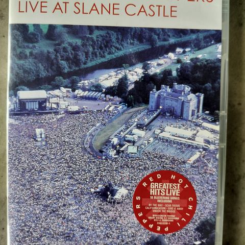 Red Hot Chili Peppers - Live at Slane Castle ( DVD) Concert