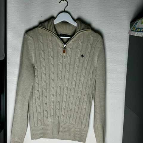 Morris Stockholm Marlebone Half Zip Genser