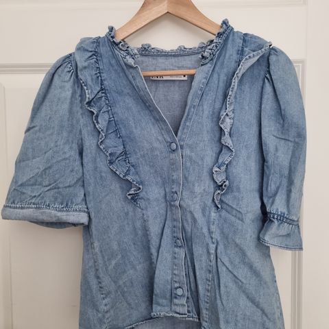 Denimbluse Zara