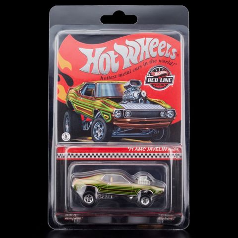 hot wheels rlc