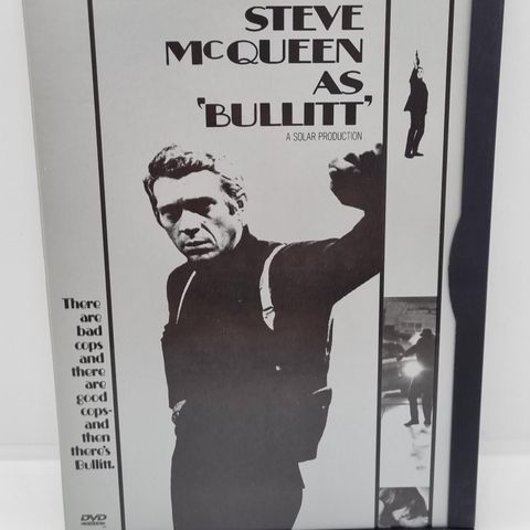 Steve McQueen as Bullitt. Dvd