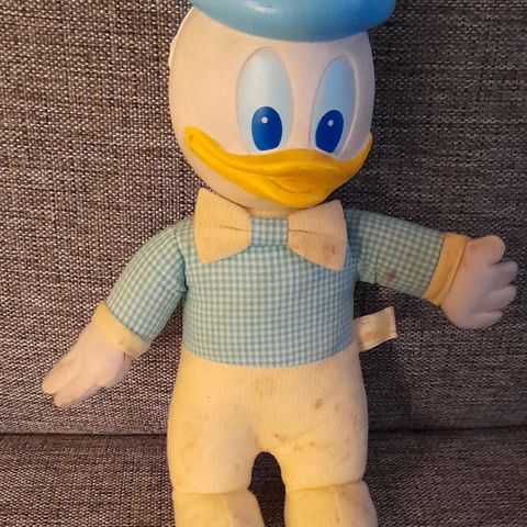 Donald Duck figur.