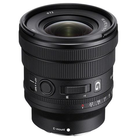 Sony FE PZ 16-35mm f/4 G