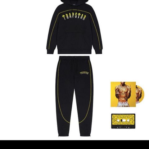 Trapstar tracksuit