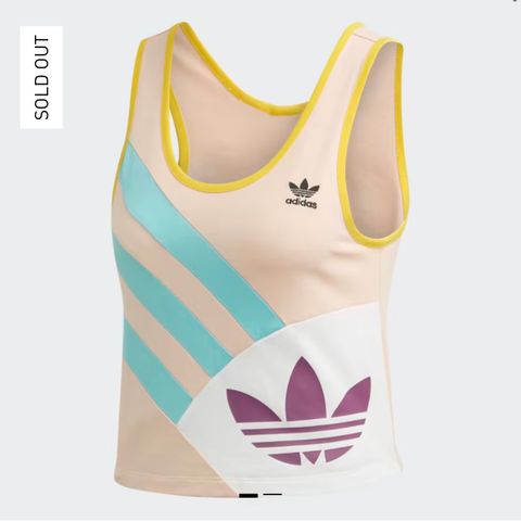 Adidas cropped tank top | NY