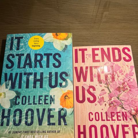 It ends with us & It starts with us - Colleen Hoover