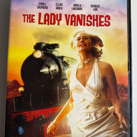 The Lady Vanishes (DVD - 1979 - Anthony Page) Norsk tekst.