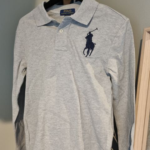 Ralph Lauren pike pique long sleeve