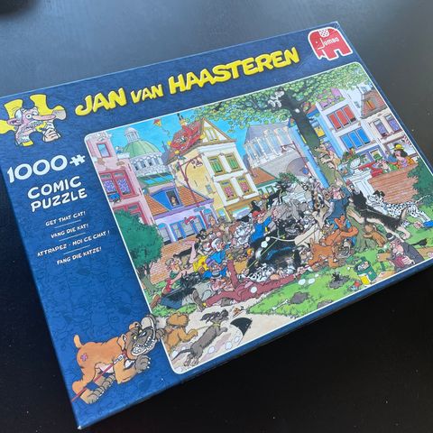 Jan Van Hasteen 1000 biter