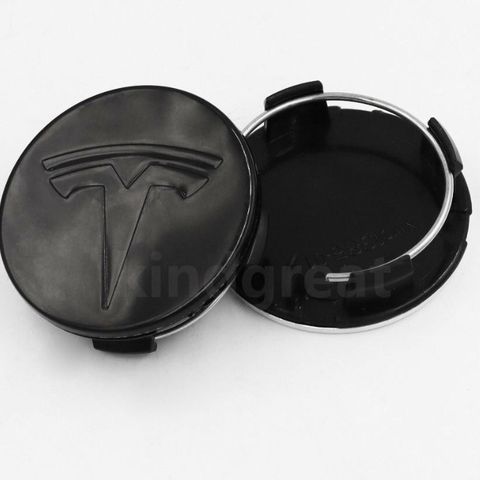 56mm Tesla caps / senterkopper