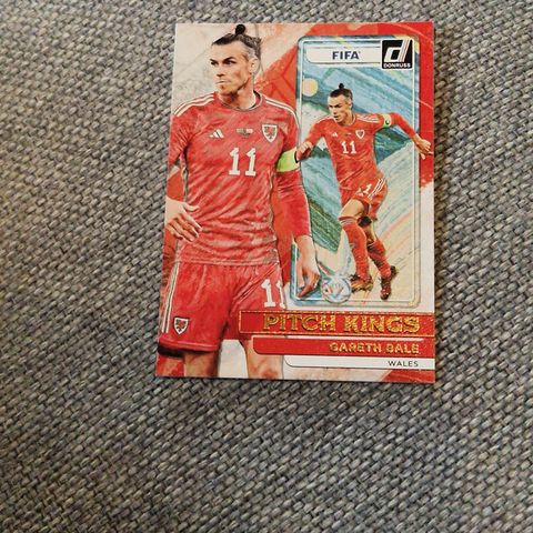 Gareth Bale Pitch Kings Panini Donruss 2022-23