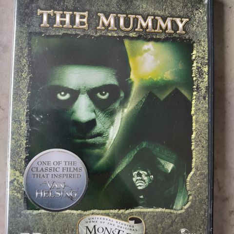 The Mummy - Boris Karloff ( DVD) 1932