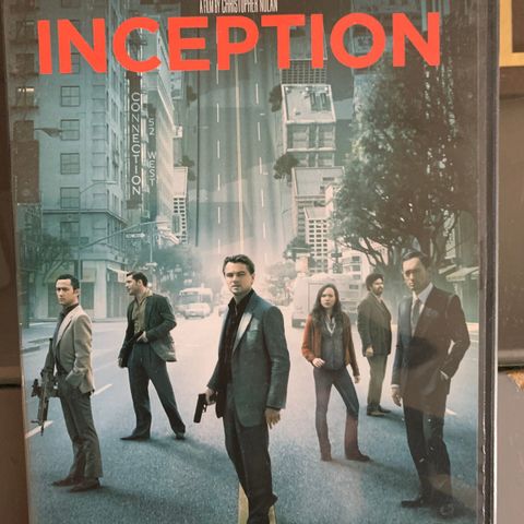 Inception på DVD
