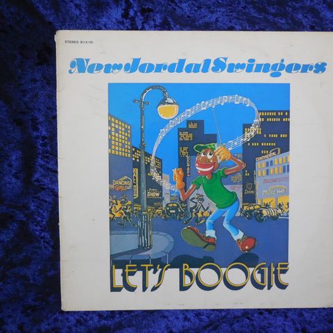 NEW JORDAL SWINGERS - LET'S BOOGIE - NORSK ROCK'N ROLL 1975 - JOHNNYROCK
