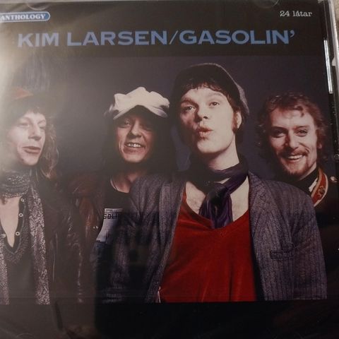 Kim larsen ❤️gasolin.supercollection.1988.plast på.