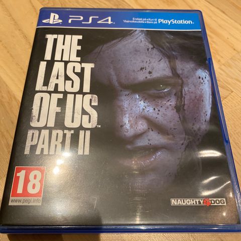 Ps4 The last of us part II og The last of us