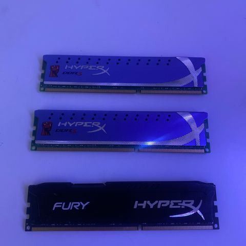 HyperX RAM 16GB Totalt