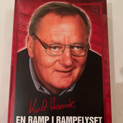 En ramp i rampelyset , Knut Haavik