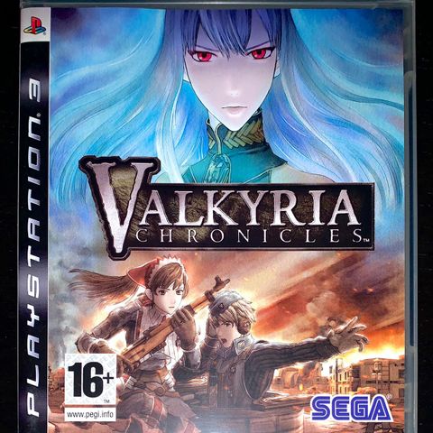 Valkyrie Chronicles PS3 PlayStation 3