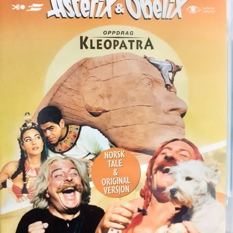 Asterix & Obelix: Oppdrag Kleopatra, norsk tale