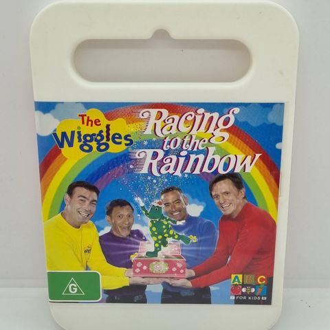 The Wiggles, Racing to the Rainbow. Dvd