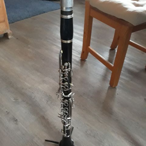 Selmer signet special, Elkhart Indiana klarinet Bb med utstyr