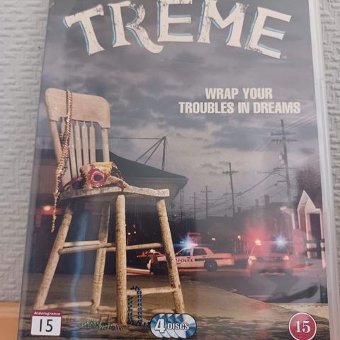 Treme Sesong 2 - TV Serie (DVD) –  3 filmer for 2