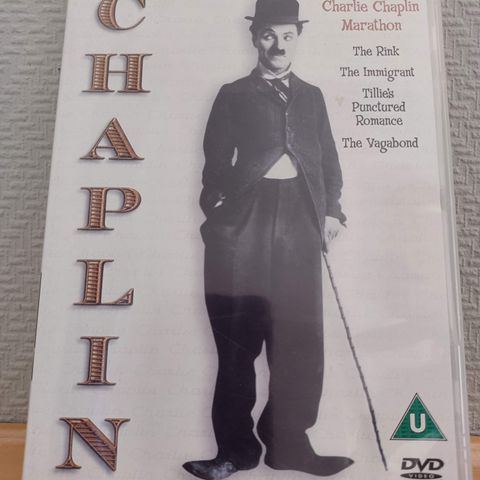 Chaplin Spesial edition -  Komedie (DVD) –  3 filmer for 2
