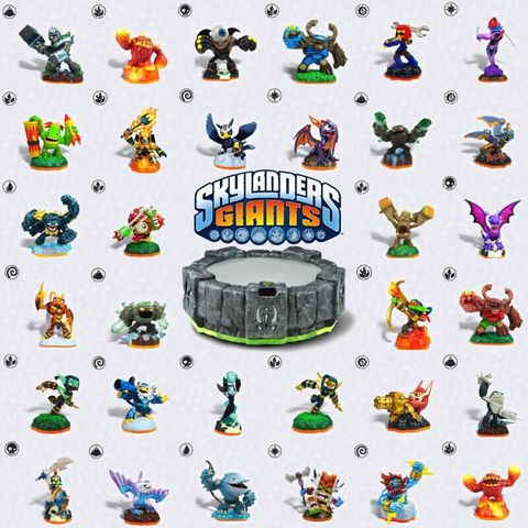 Div skylanderfigurer