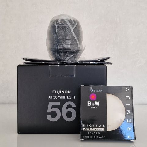 Fujifilm XF 56mm F/1.2 R (som ny)