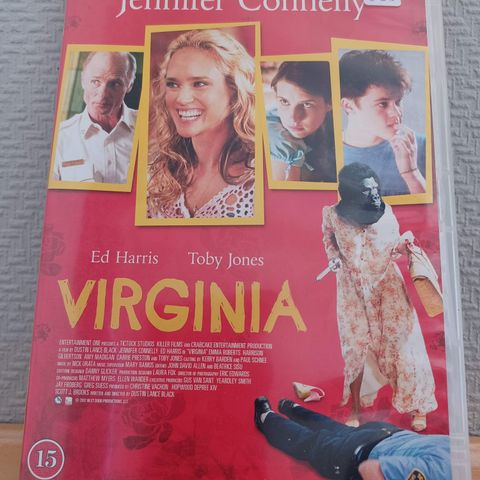 Virginia - Drama (DVD) –  3 filmer for 2