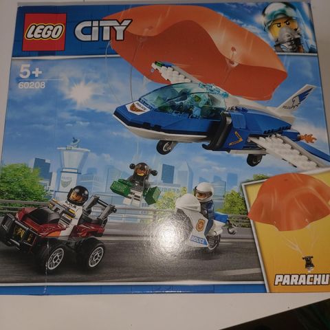 Helt ny stor pakke lego city