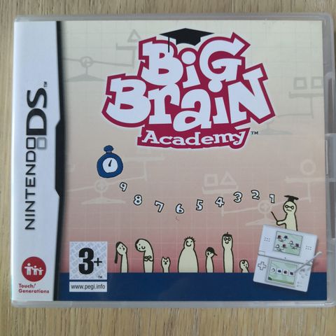 Big brain academy ds