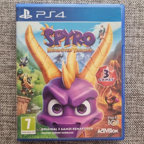 Spyro Reignited Triology