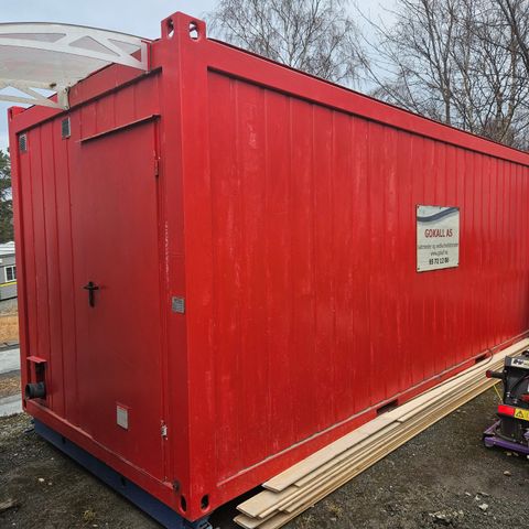 20 ft containerbrakke