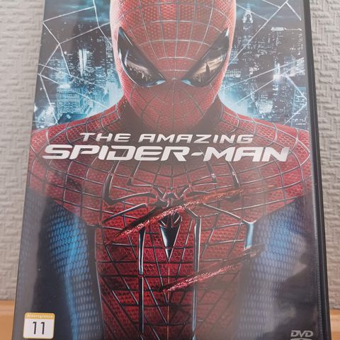 The Amazing Spider-Man - Action / Eventyr / Fantasy (DVD) –  3 filmer for 2