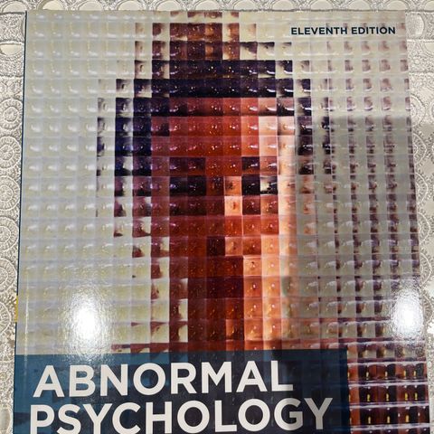 Abnormal psychology