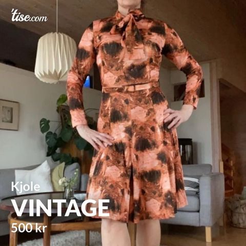 Vintage kjole