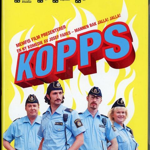 KOPPS - DOBBEL DVD