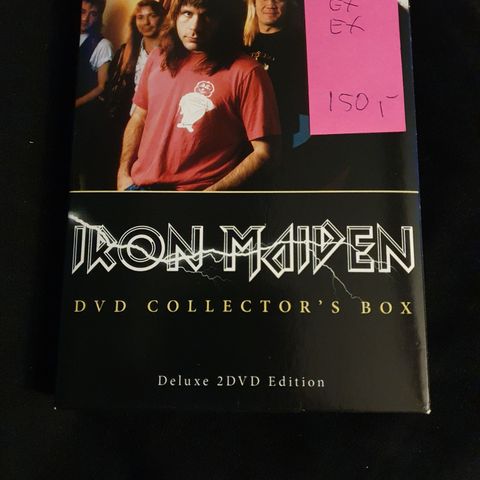 IRON MAIDEN - DVD COLLECTORS BOX